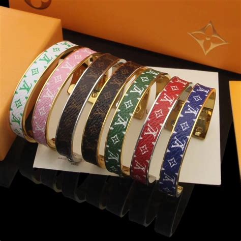 louis vuitton leather bracelet review|louis vuitton bracelets cheap.